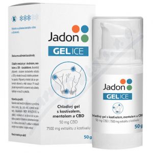 Obrázek Jadon gel ICE chlad. s kostiv. a CBD 50g