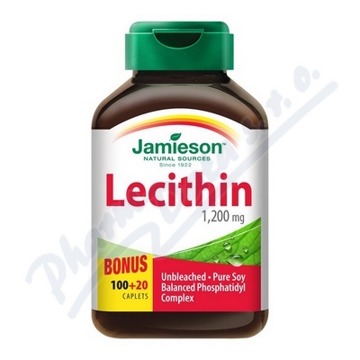 Obrázek Jamieson Lecitin 1200 mg cps.120
