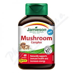 Obrázek JAMIESON Mushroom Complex hub cps.60
