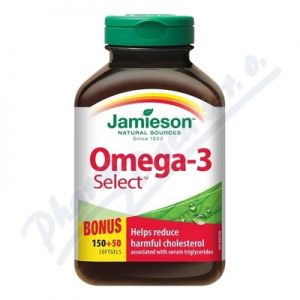 Obrázek Jamieson Omega-3 Select 1000mg cps.200