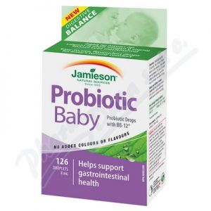 Obrázek Jamieson Probiotic Baby-probio.kapky 8ml