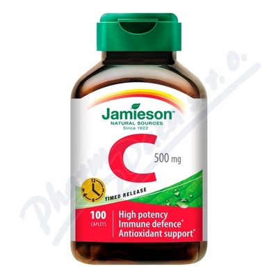 Obrázek JAMIESON Vitamín C 500mg post.uvol.100tb