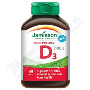 Obrázek JAMIESON Vitamin D3 2000 IU tbl.60