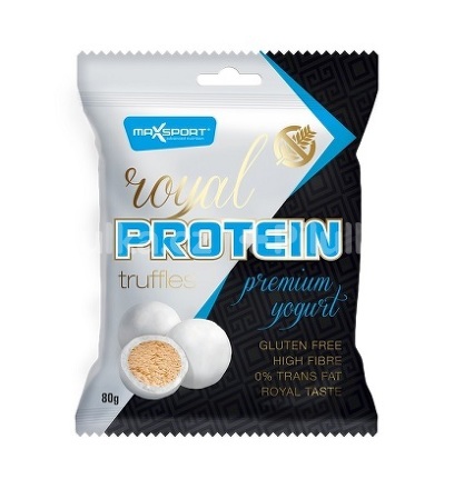Obrázek Royal Protein Truffles premium jogurt 80g