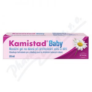 Obrázek Kamistad Baby gel na dasne 20ml