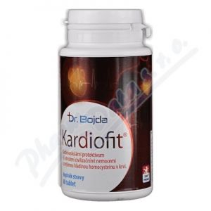Obrázek KARDIOFIT-kardioprotektivum 60tbl.Dr.Boj