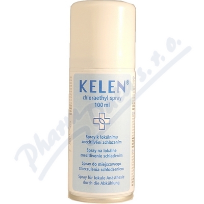 Obrázek KELEN-chloraethyl spray 100 ml