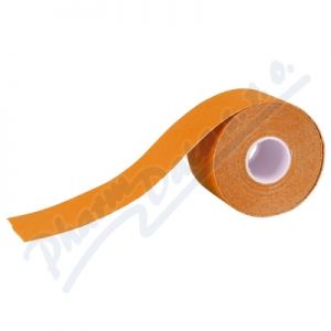 Obrázek Kinesio tape Trixline 5cmx5m oranžová 1k