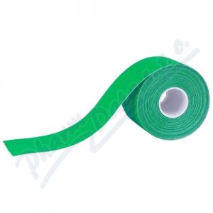 Obrázek Kinesio tape Trixline 5cmx5m zelená 1ks