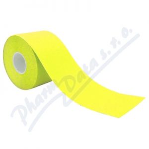 Obrázek Kinesio tape Trixline 5cmx5m žlutá 1ks