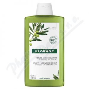 Obrázek KLORANE Šampon s BIO olivovníkem 400ml
