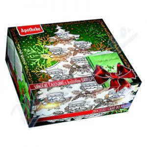 Obrázek Kolekce prém.čajů vánoč+herbář90x2gAPOTH
