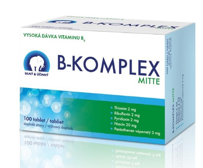 Obrázek B-KOMPLEX Mitte 100 tablet