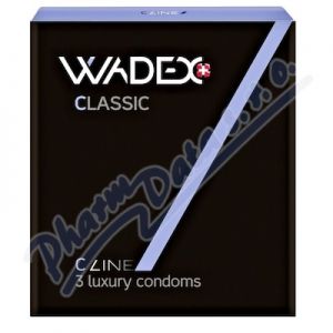 Obrázek Kondom WADEX Classic 3 ks (prezervativ)