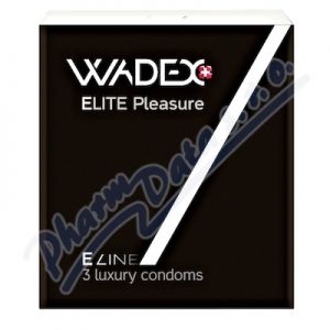 Obrázek Kondom WADEX Elite Pleasure 3 ks (prezer