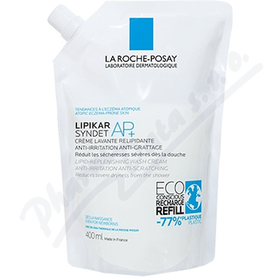 Obrázek LA ROCHE-POSAY LIPIKAR Syndet AP gel náplň 400ml