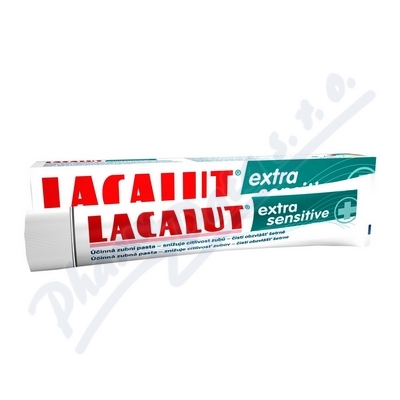 Obrázek Lacalut Extra Sensitive zubní pasta 75ml