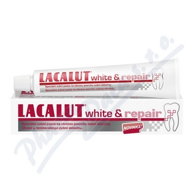 Obrázek Lacalut white & repair zubni pasta 75ml