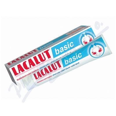Obrázek Lacalut zubní pasta basic 75ml
