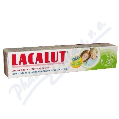 Obrázek Lacalut zubní pasta dět.4-8let 50ml