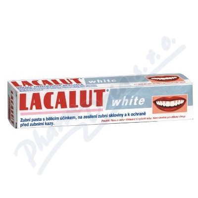 Obrázek Lacalut zubní pasta White 75ml