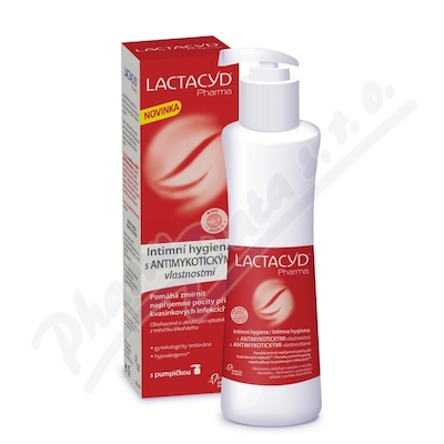 Obrázek Lactacyd Pharma ANTIMYKOTIC 250 ml