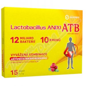 Obrázek Lactobacillus ANIXI ATB cps.15