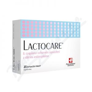 Obrázek LACTOCARE PharmaSuisse tbl. 20