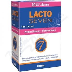 Obrázek Lactoseven 100+20 tablet