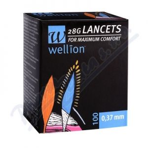 Obrázek Lancety Wellion 100 ks 28G