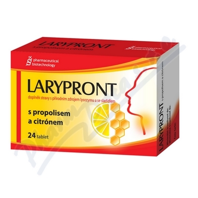 Obrázek Larypront tbl.24 s propolisem a citronem