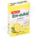 Obrázek Em-Eukal Citronové dropsy s vitamínem C 40g krabička