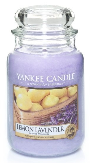 Obrázek Yankee Candle Lemon Lavender 623 g