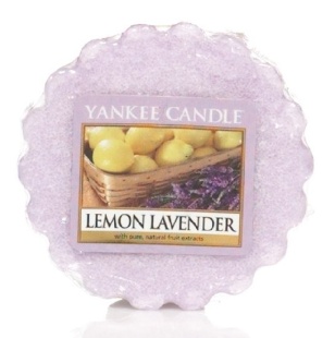 Obrázek Yankee Candle Lemon Lavender vosk do aroma lampy