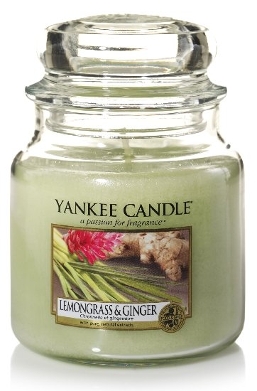 Obrázek Yankee Candle Lemongrass & Ginger 411 g