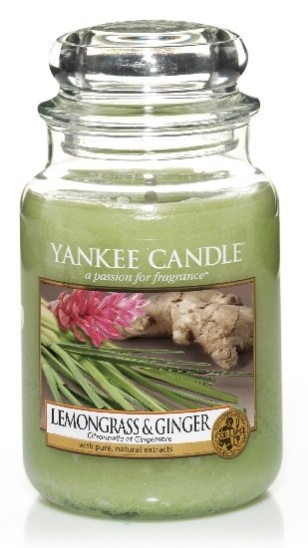 Obrázek Yankee Candle Lemongrass & Ginger 623 g