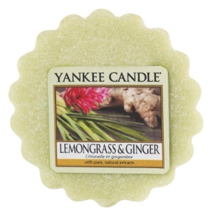 Obrázek Yankee Candle LEMONGRASS & GINGER Vosk do aroma lampy