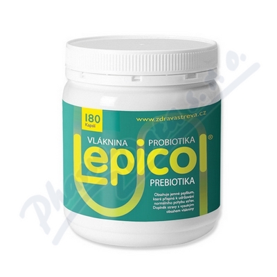 Obrázek Lepicol pro zdravá střeva cps.180 ASP
