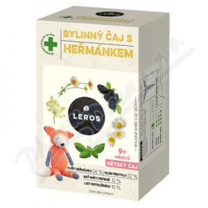 Obrázek LEROS Dětský bylinný čaj s heřmán.20x1.5