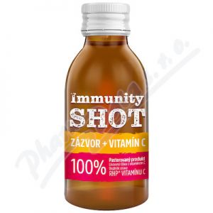Obrázek LEROS Immunity SHOT Zázvor+Vit.C 150ml
