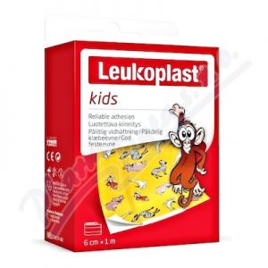 Obrázek Leukoplast Kids nápl.role 6cmx1m 7321702