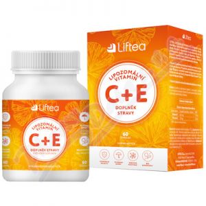 Obrázek LIFTEA Lipozomalni vitamin C+E tob.60
