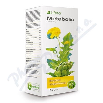 Obrázek Liftea Metabolic 250ml
