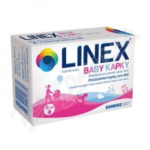 Obrázek Linex Baby kapky por.gtt.sol. 1x8ml
