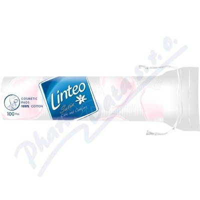 Obrázek Linteo Satin kosmetické tampóny 100 ks