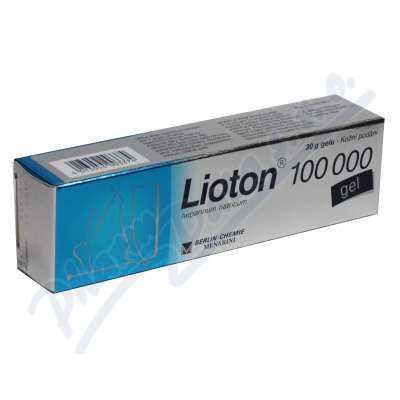 Obrázek Lioton 100 000 gel 1x30g