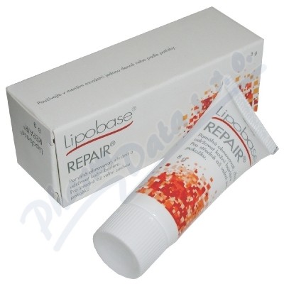 Obrázek Lipobase Repair cream 8g