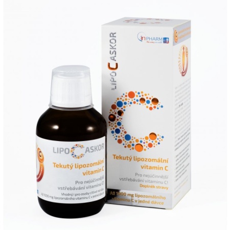 Obrázek Lipo C Askor tekutý lipozomální vitamin C 136 ml+COLENTER LD ZDARMA