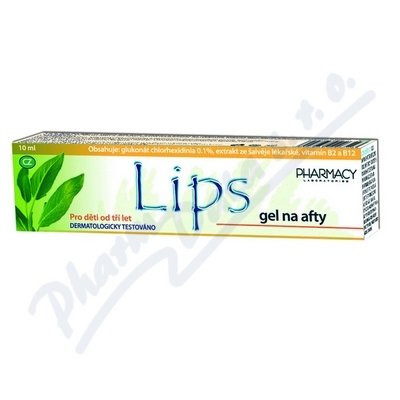 Obrázek Lips gel na afty 10ml