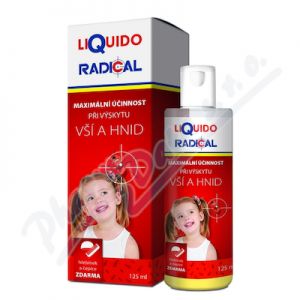 Obrázek LiQuido Radical šampon na vši 125ml